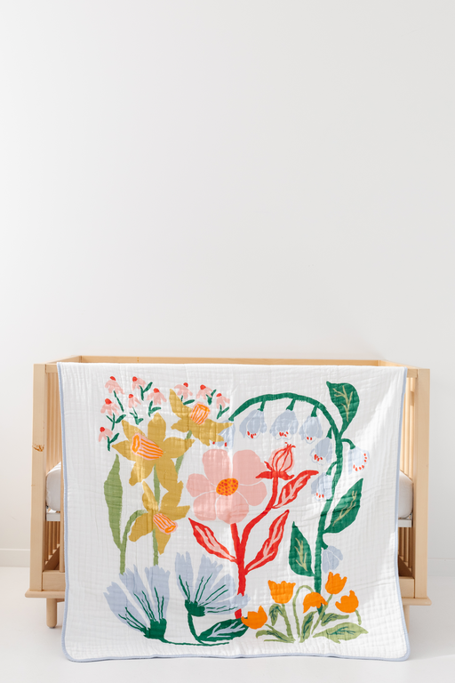 Shop Clementine Kids Cottage Garden Quilt at Goodbuygears