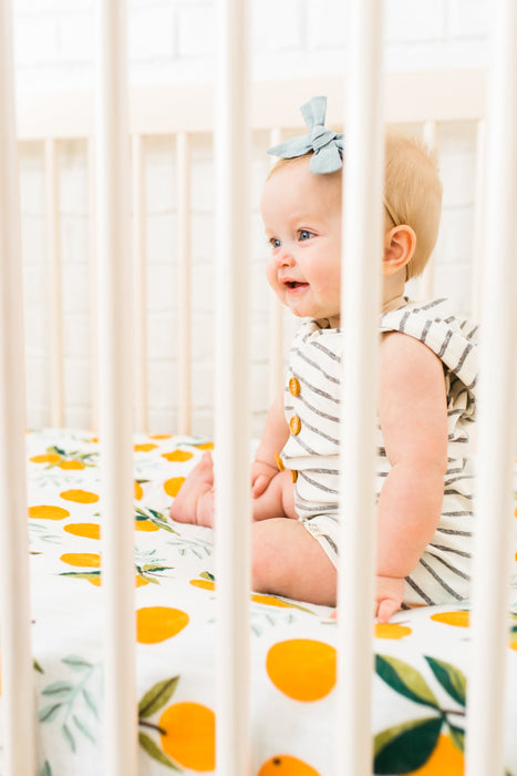 Shop Clementine Kids Clementine Crib Sheet at Goodbuygears