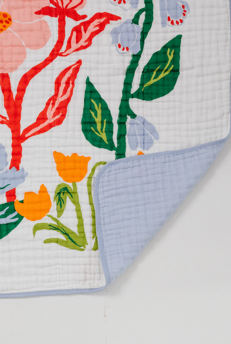 Shop Clementine Kids Cottage Garden Quilt at Goodbuygears