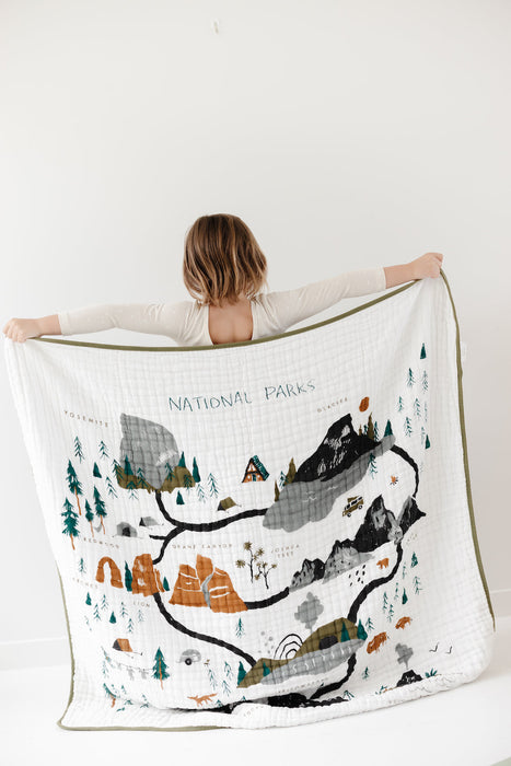 Shop Clementine Kids National Parks Quilt at Goodbuygears