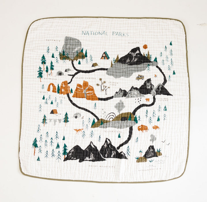 Shop Clementine Kids National Parks Quilt at Goodbuygears
