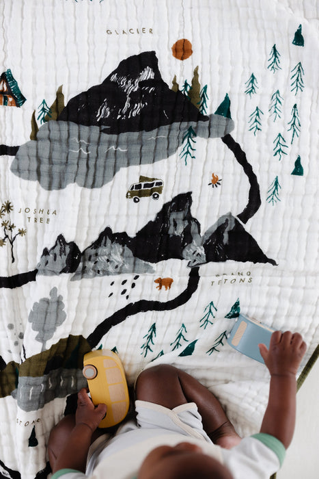 Shop Clementine Kids National Parks Quilt at Goodbuygears