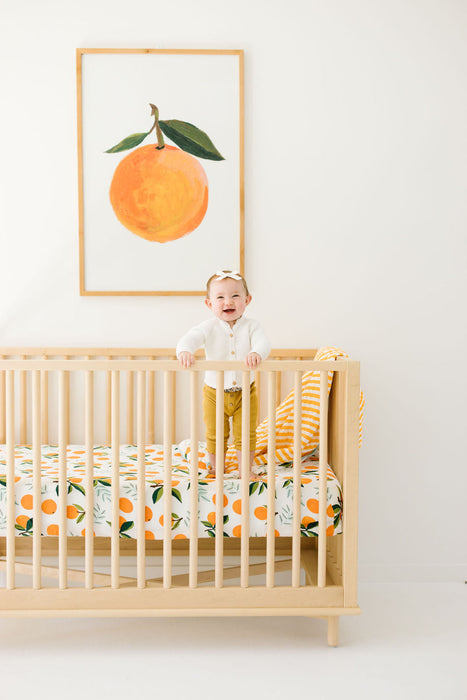 Shop Clementine Kids Clementine Crib Sheet at Goodbuygears