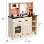 Shop Mentari Cream Play Kitchen at Goodbuygears