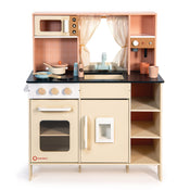 Shop Mentari Cream Play Kitchen at Goodbuygears