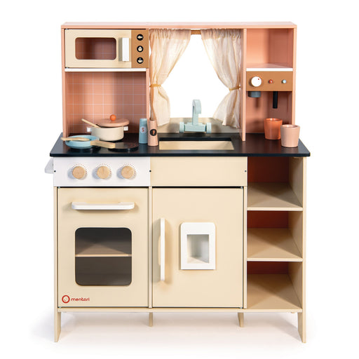 Shop Mentari Cream Play Kitchen at Goodbuygears