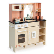 Shop Mentari Cream Play Kitchen at Goodbuygears