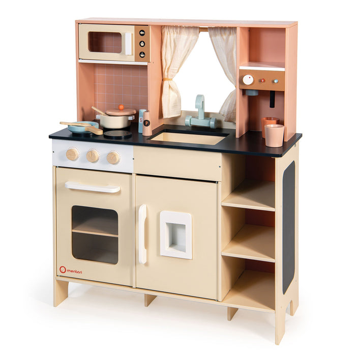 Shop Mentari Cream Play Kitchen at Goodbuygears