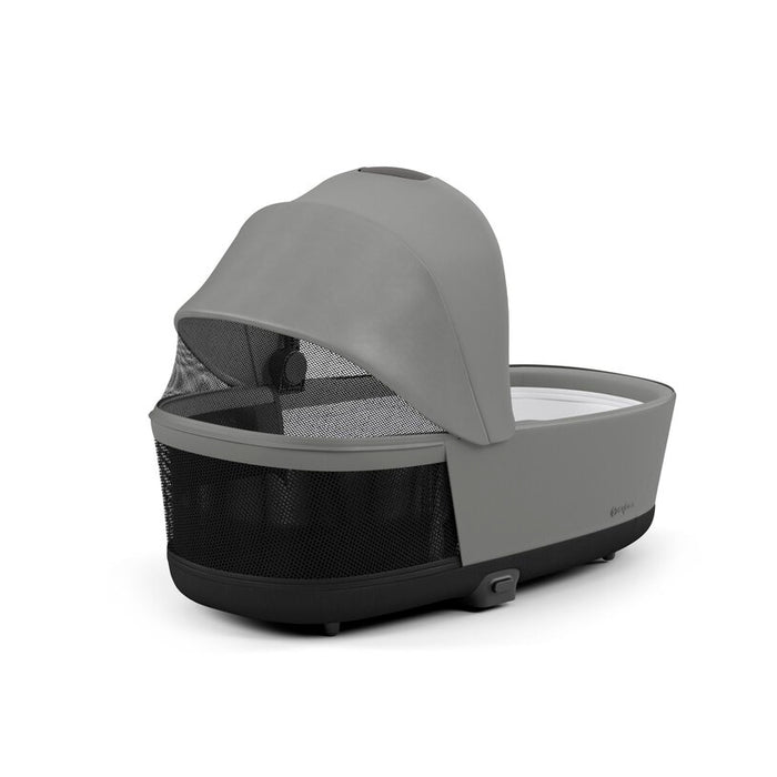 Shop Cybex PRIAM Lux Carry Cot, Mirage Grey at Goodbuygears
