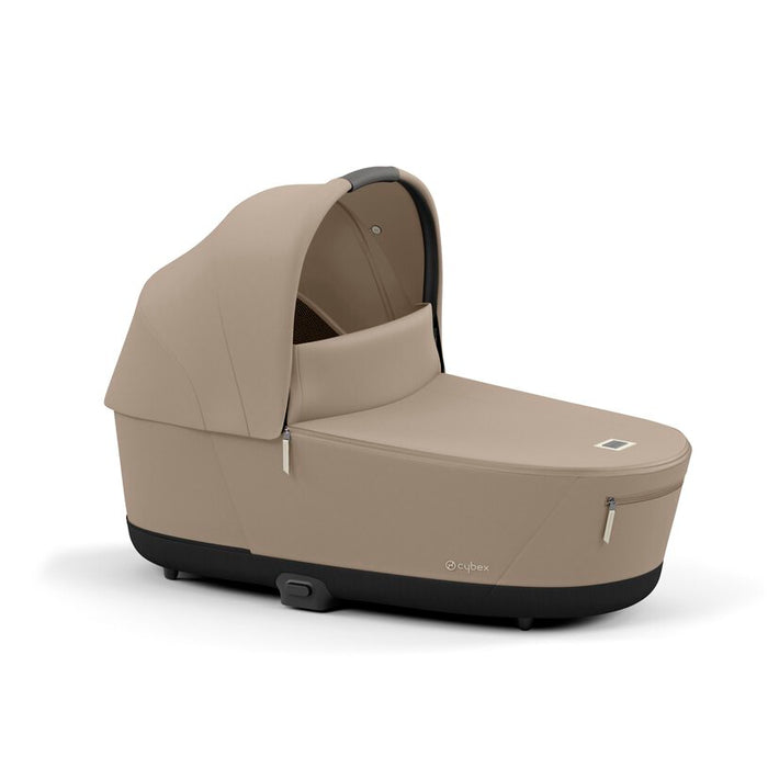Shop Cybex PRIAM Lux Carry Cot, Cozy Beige at Goodbuygears