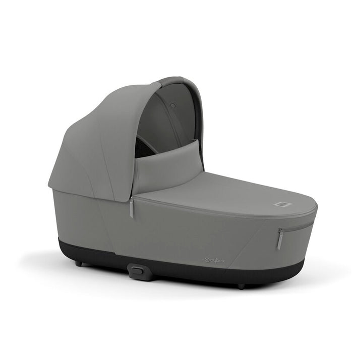 Shop Cybex PRIAM Lux Carry Cot, Mirage Grey at Goodbuygears