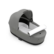 Shop Cybex PRIAM Lux Carry Cot, Mirage Grey at Goodbuygears