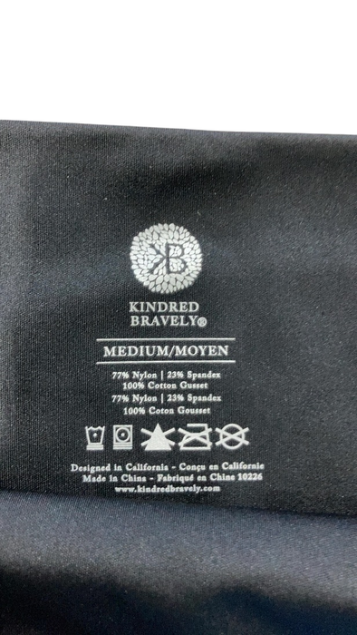 Shop Kindred Bravely Postpartum Panty Essential Underwear with 2 Hot or Cold Gel Packs, Black, Medium at Goodbuygears