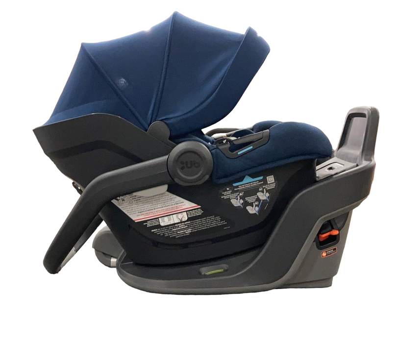 Shop UPPAbaby MESA MAX Infant Car Seat and Base, 2023, DualTech Noa Navy at Goodbuygears