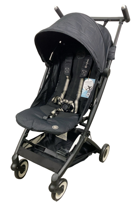 Shop Cybex Libelle 2 Compact Stroller, 2023, Magic Black at Goodbuygears