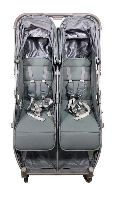 Shop UPPAbaby Minu Duo Stroller, Jake (Charcoal), 2024 at Goodbuygears