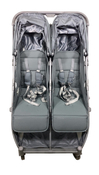 Shop UPPAbaby Minu Duo Stroller, Jake (Charcoal), 2024 at Goodbuygears