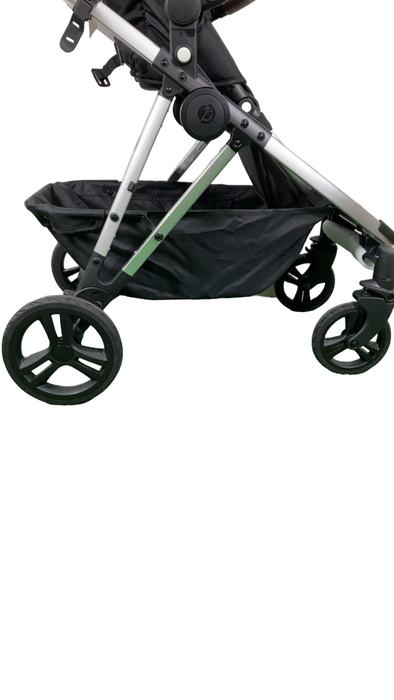 Shop Mockingbird Single to Double 2.0 Stroller, 2024, Sea, Silver With Penny Leather, Watercolor Drops at Goodbuygears