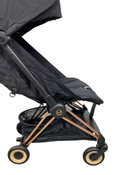 Shop Cybex Coya Stroller, 2023, Rose Gold, Sepia Black at Goodbuygears