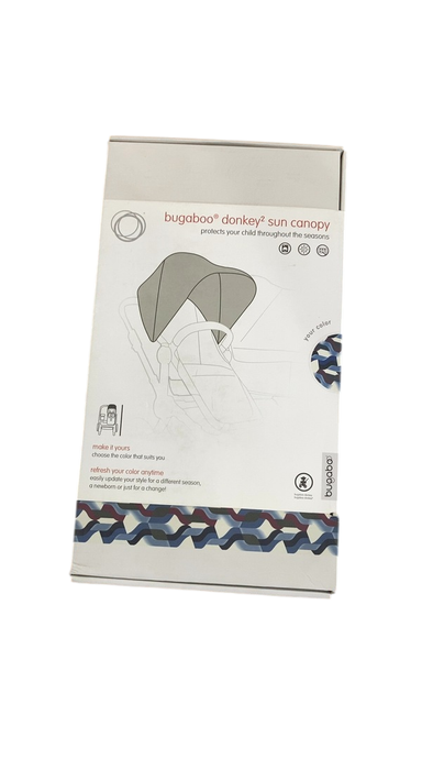 Shop Bugaboo Donkey 2 Sun Canopy, Waves at Goodbuygears