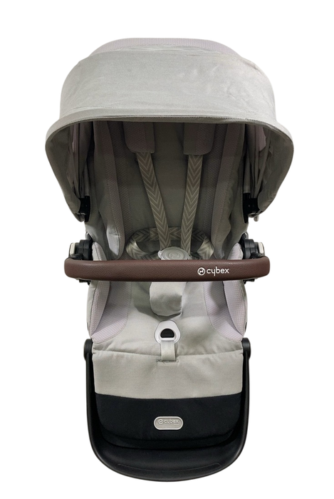 Shop Cybex Gazelle S Seat Unit, Black Frame, Lava Grey at Goodbuygears