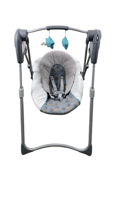 Shop Graco Slim Spaces Compact Baby Swing, Tilden at Goodbuygears