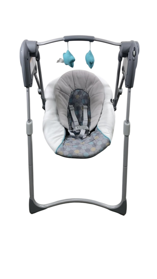 Shop Graco Slim Spaces Compact Baby Swing, Tilden at Goodbuygears