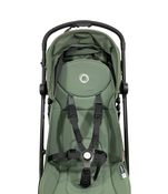 Shop Bugaboo Butterfly Stroller, 2024, Black, Forest Green, Forest Green at Goodbuygears