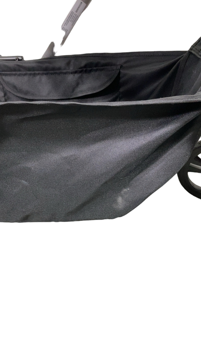 Shop Mockingbird Single to Double 2.0 Stroller, 2024, Black, Silver With Black Leather, Windowpane at Goodbuygears