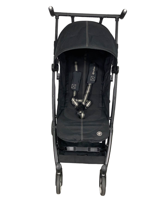 Shop Cybex Libelle 2 Compact Stroller, Moon Black, 2022 at Goodbuygears