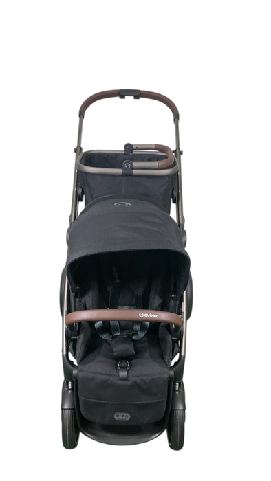 Shop Cybex Gazelle S Modular Stroller, Black, Moon Black, 2024 at Goodbuygears