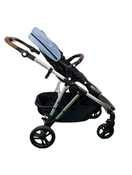 Shop Mockingbird Single to Double 2.0 Stroller, 2024, Silver With Penny Leather, Sky, Watercolor Drops at Goodbuygears