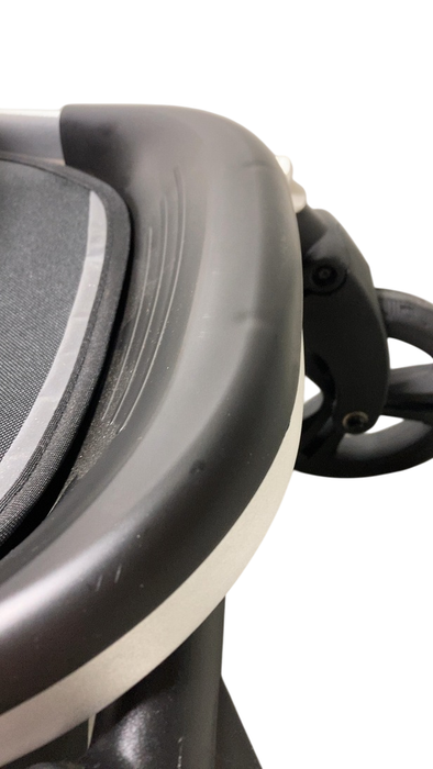 Shop Mockingbird Single 2.0 Stroller, Black, Windowpane, Silver With Penny Leather, 2024 at Goodbuygears