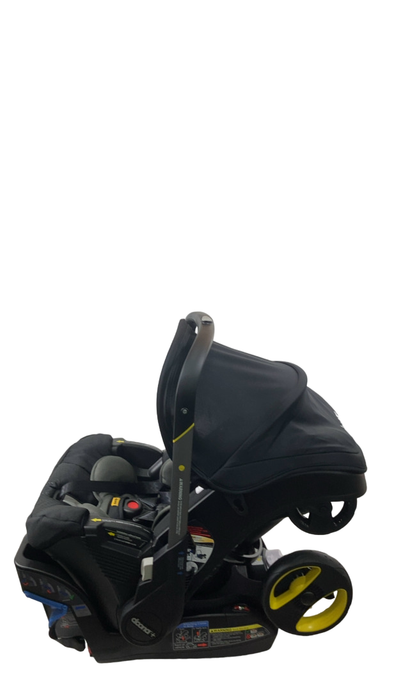 Shop Doona Infant Car Seat & Stroller Combo, 2023, Nitro Black at Goodbuygears