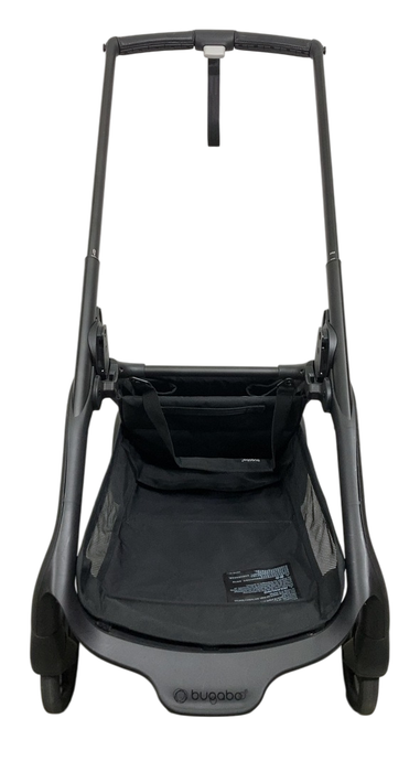 Shop Bugaboo Dragonfly Stroller Frame, 2023, Black at Goodbuygears