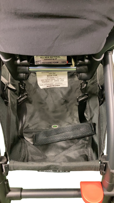 Shop Stokke YOYO3 Complete Stroller, 2024, Black at Goodbuygears
