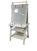 Shop Little Partners Deluxe Learn 'N Play Art Center Easel, Soft White at Goodbuygears