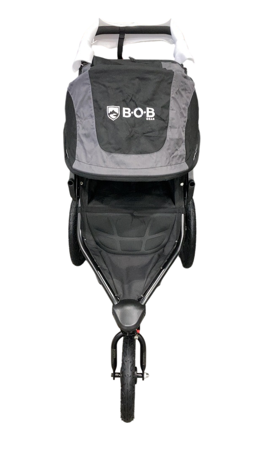 Shop BOB Revolution Flex 3.0 Single Jogging Stroller, 2024, Graphite Black at Goodbuygears