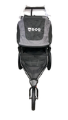 Shop BOB Revolution Flex 3.0 Single Jogging Stroller, 2024, Graphite Black at Goodbuygears