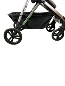 Shop Mockingbird Single to Double 2.0 Stroller, 2024, Silver With Penny Leather, Sky, Watercolor Drops at Goodbuygears