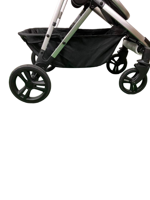 Shop Mockingbird Single to Double 2.0 Stroller, 2024, Silver With Penny Leather, Sky, Watercolor Drops at Goodbuygears