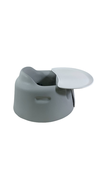 Shop Bumbo Floor Seat With Play Tray, Cool Grey at Goodbuygears