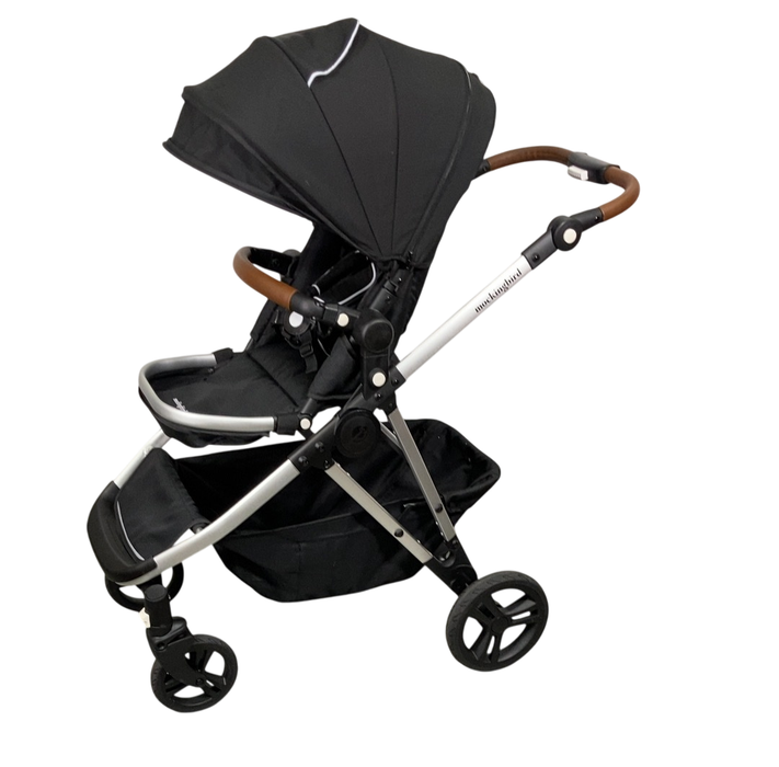 Shop Mockingbird Single to Double 2.0 Stroller, Black, Watercolor Drops, Silver With Penny Leather, 2024 at Goodbuygears