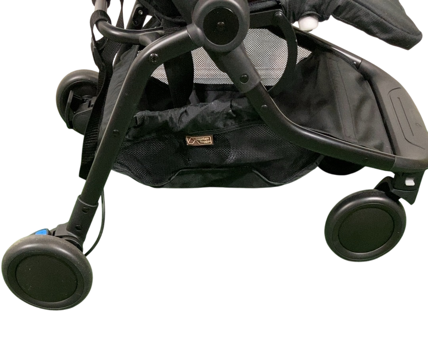 Shop Mountain Buggy Nano V3 Stroller, 2024, Black at Goodbuygears