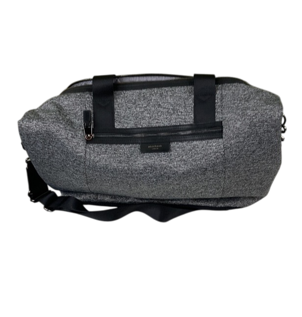 Shop StorkSak Stevie Luxe Diaper Bag, Scuba Grey Marl at Goodbuygears