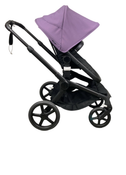 Shop Bugaboo Fox 5 Stroller, 2023, Astro Purple, Midnight Black, Black Frame at Goodbuygears