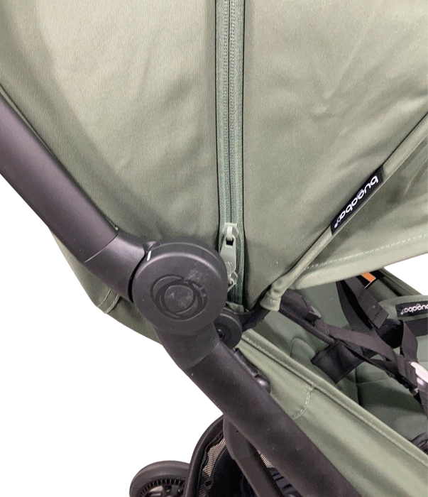 Shop Bugaboo Butterfly Stroller, 2022, Forest Green at Goodbuygears