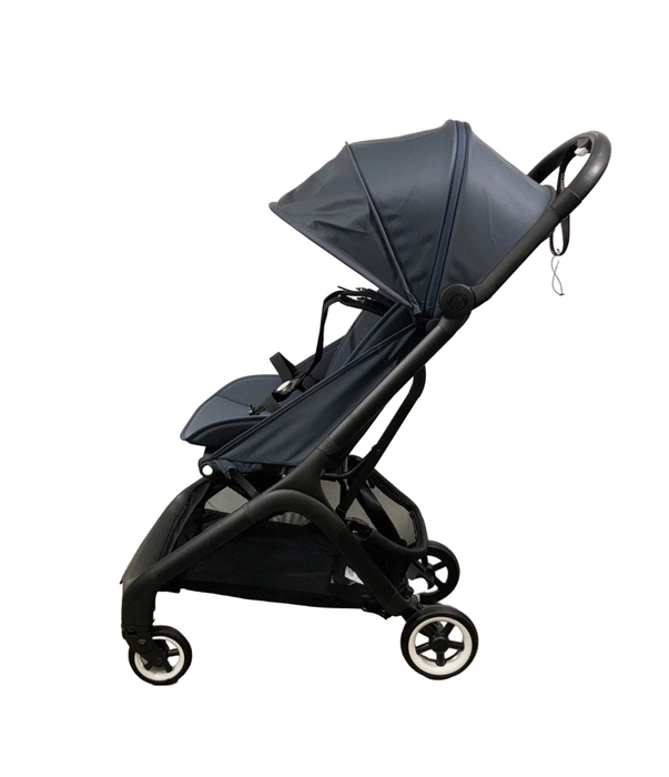 Shop Bugaboo Butterfly Stroller, 2023, Stormy Blue at Goodbuygears