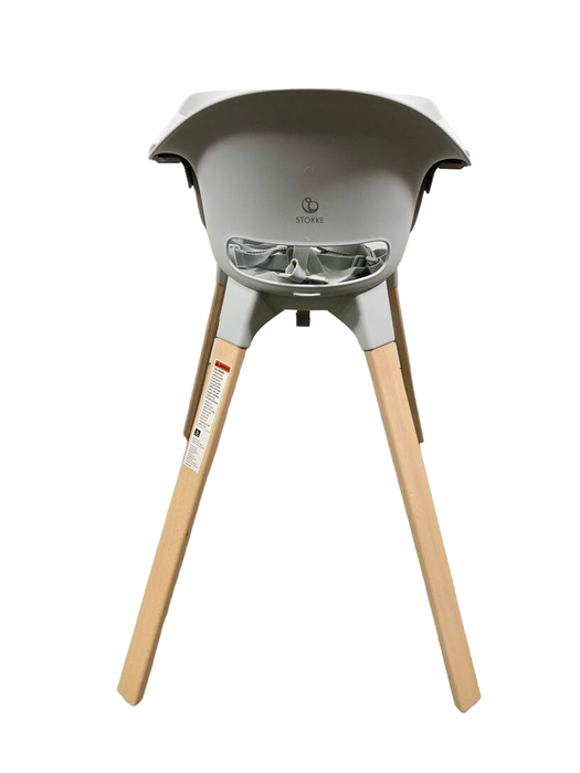 Shop Stokke Clikk High Chair with Travel Bag, Grey at Goodbuygears