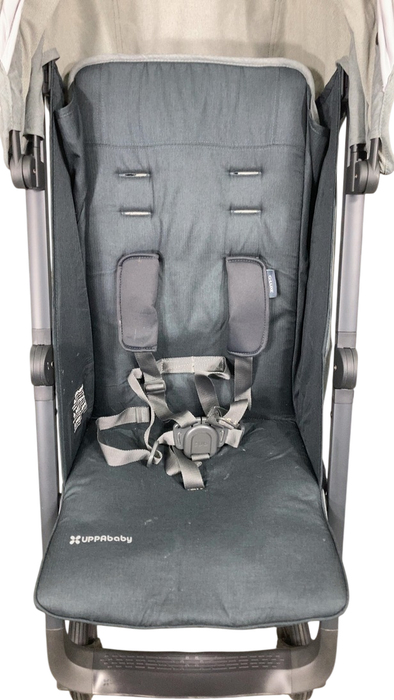 Shop UPPAbaby G-LUXE Stroller, 2022, Greyson (Charcoal Melange) at Goodbuygears